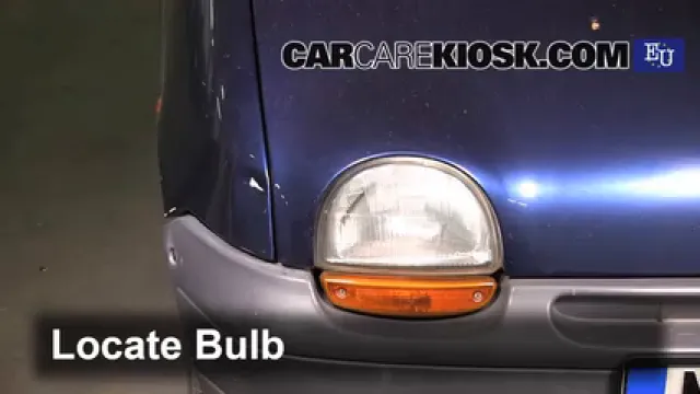 1997 Renault Twingo Air 1.1L 4 Cyl. Luces Luz de giro delantera (reemplazar foco)